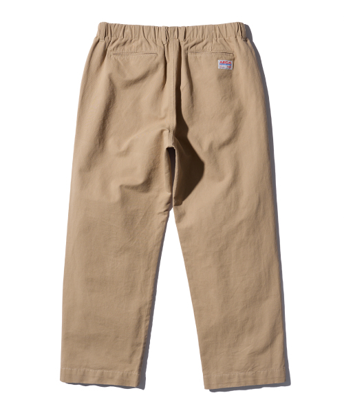 AECA(エイカ)の「SPLATER PAINTED BANDING CHINO PANTS-BEIGE(その他パンツ・メンズ・その他・MEDIUM/LARGE/SMALL)」の7枚目の写真