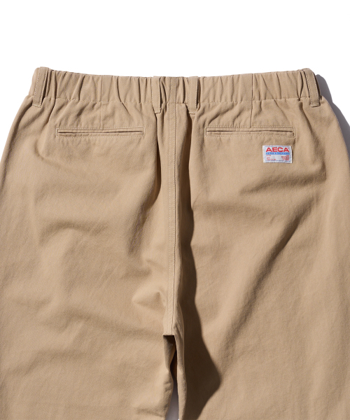 AECA(エイカ)の「SPLATER PAINTED BANDING CHINO PANTS-BEIGE(その他パンツ・メンズ・その他・MEDIUM/LARGE/SMALL)」の9枚目の写真