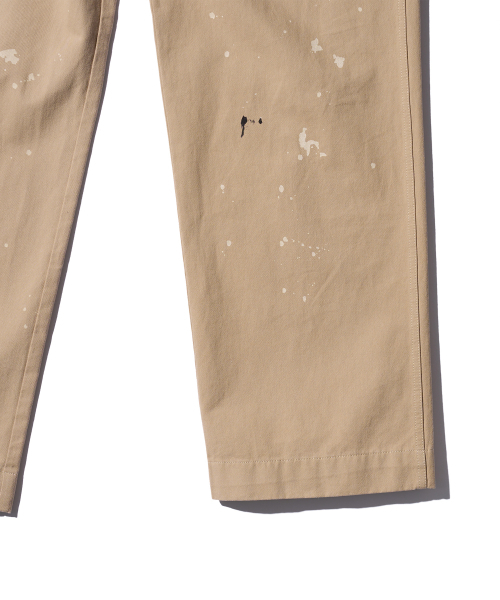 AECA(エイカ)の「SPLATER PAINTED BANDING CHINO PANTS-BEIGE(その他パンツ・メンズ・その他・MEDIUM/LARGE/SMALL)」の10枚目の写真