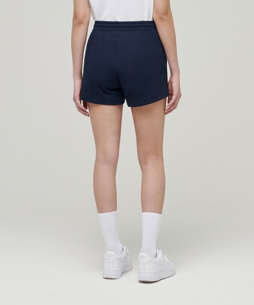 MUSINSA STANDARD WOMAN（ムシンサスタンダードウーマン）の「ウィメンズラウンジショーツ[ネイビー]（その他パンツ・レディース・その他・SMALL/MEDIUM/LARGE/X-SMALL）」の2枚目の写真