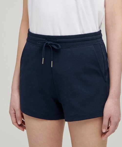 MUSINSA STANDARD WOMAN（ムシンサスタンダードウーマン）の「ウィメンズラウンジショーツ[ネイビー]（その他パンツ・レディース・その他・SMALL/MEDIUM/LARGE/X-SMALL）」の3枚目の写真