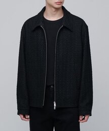 MUSINSA STANDARD（ムシンサスタンダード）の「Tweed Minimal Jacket_Black（MA-1）」