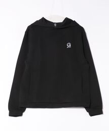 BAYBLO（ベイブロ）の「(SA) ボーダー ジャガード ロゴ パーカー（パーカー）」