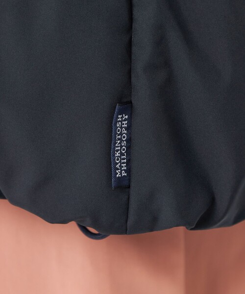 MACKINTOSH PHILOSOPHY(マッキントッシュ フィロソフィー)の「【Craik(クレイク)】ショートダウン(ダウンジャケット/コート・レディース・ダークネイビー/ベージュ系その他4・36/38/40)」の9枚目の写真