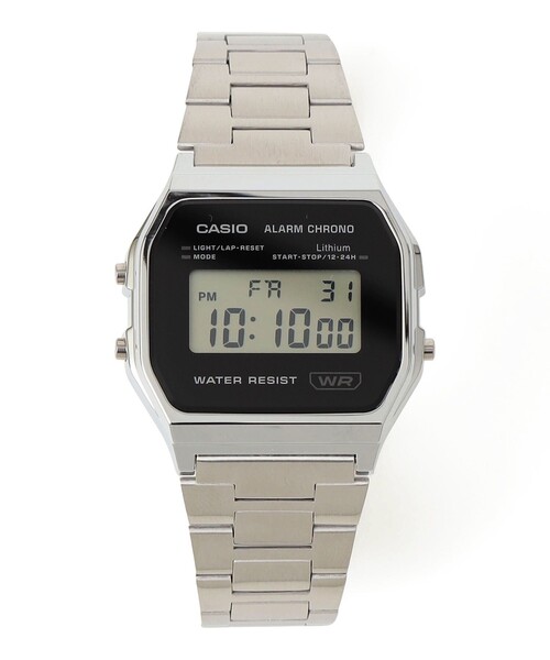CASIO CLASSIC: A158WEA-1JF 腕時計（デジタル腕時計）｜CASIO（カシオ