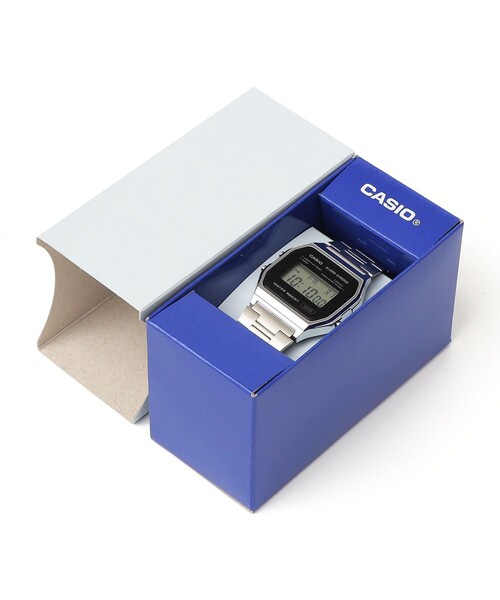 CASIO CLASSIC: A158WEA-1JF 腕時計（デジタル腕時計）｜CASIO（カシオ