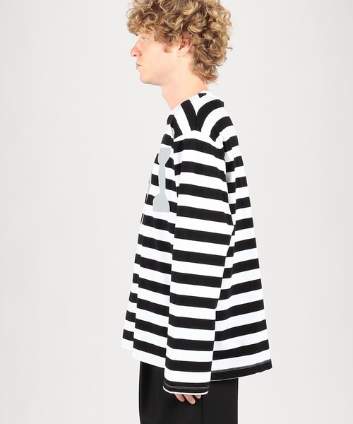 Public Possession（パブリックポゼッション）の「PUBLIC POSSESSION IPPI LONGSLEEVE（Tシャツ/カットソー・メンズ・ホワイト系その他・L/M）」の4枚目の写真