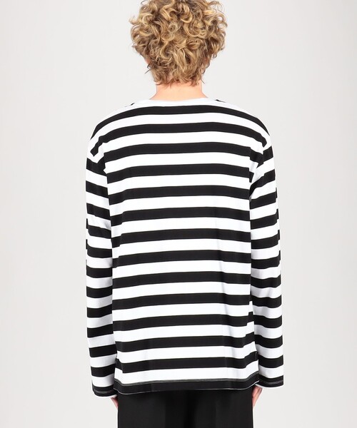 Public Possession（パブリックポゼッション）の「PUBLIC POSSESSION IPPI LONGSLEEVE（Tシャツ/カットソー・メンズ・ホワイト系その他・L/M）」の5枚目の写真