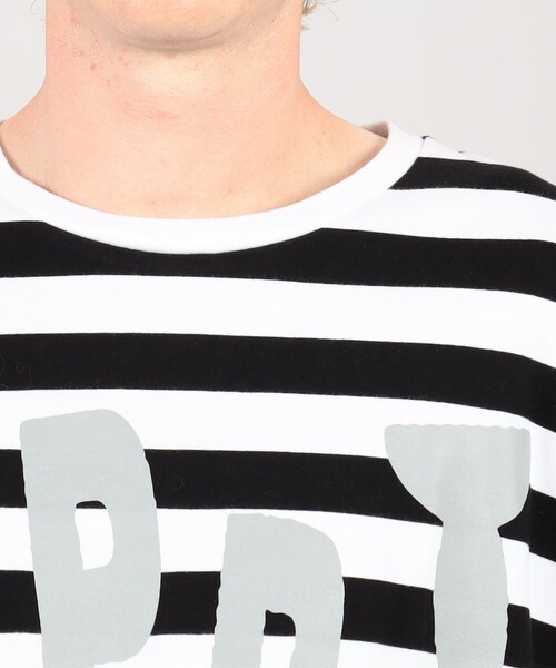 Public Possession（パブリックポゼッション）の「PUBLIC POSSESSION IPPI LONGSLEEVE（Tシャツ/カットソー・メンズ・ホワイト系その他・L/M）」の6枚目の写真