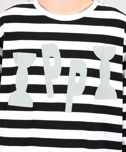 Public Possession（パブリックポゼッション）の「PUBLIC POSSESSION IPPI LONGSLEEVE（Tシャツ/カットソー・メンズ・ホワイト系その他・L/M）」の7枚目の写真