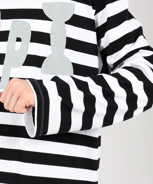 Public Possession（パブリックポゼッション）の「PUBLIC POSSESSION IPPI LONGSLEEVE（Tシャツ/カットソー・メンズ・ホワイト系その他・L/M）」の8枚目の写真