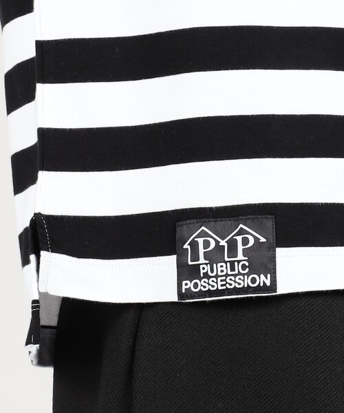 Public Possession（パブリックポゼッション）の「PUBLIC POSSESSION IPPI LONGSLEEVE（Tシャツ/カットソー・メンズ・ホワイト系その他・L/M）」の10枚目の写真
