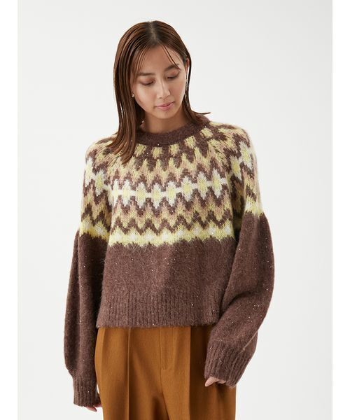 あきあかね ✳️お読み願います。エルマンノシェルヴィーノ ニット あきあかね ✳️お読み願います。エルマンノシェルヴィーノ ニット