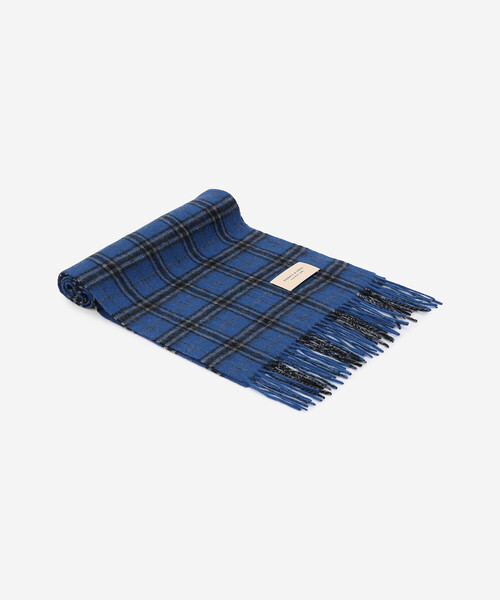 MORRIS & SONS | カシミヤマフラー CHECK（マフラー）｜Morris & Sons
