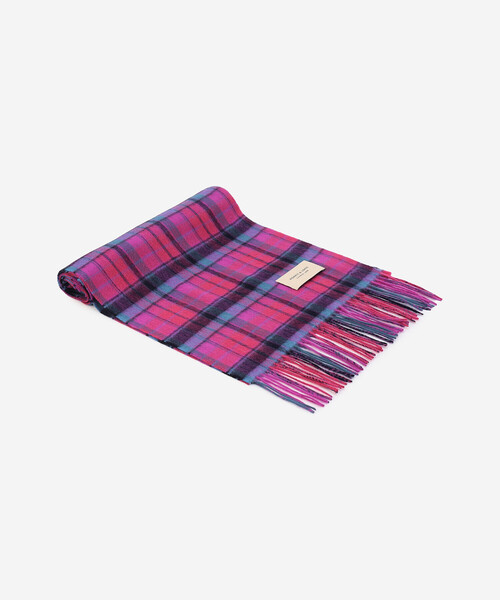 MORRIS & SONS | カシミヤマフラー CHECK（マフラー）｜Morris & Sons