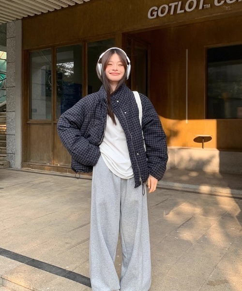 DEVICE（デバイス）の「チェック 中綿 ダウン アウター（ダウンジャケット/コート・レディース・その他1/その他2・FREE）」の18枚目の写真