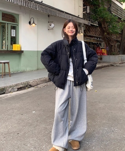 DEVICE（デバイス）の「チェック 中綿 ダウン アウター（ダウンジャケット/コート・レディース・その他1/その他2・FREE）」の20枚目の写真