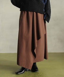 巻きスカート」に該当するスカート（ブラウン/茶色系）ファッション