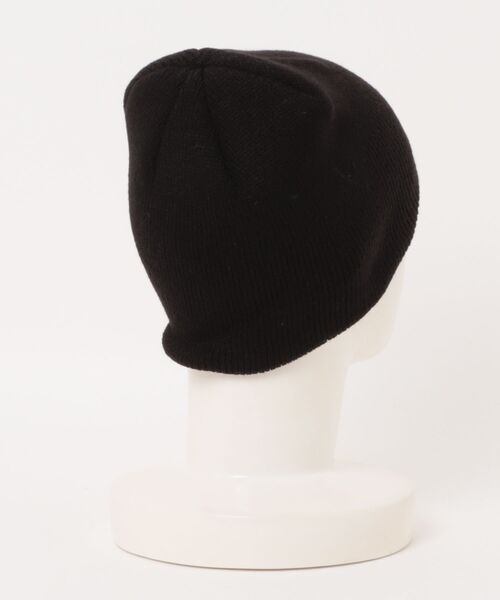 Never mind the XU（ネバーマインドザエックスユー）の「【Never mind the XU】cross beanie / 【ネバーマインド ザ エックスユー】クロスビーニー（ニットキャップ/ビーニー・メンズ・ホワイト/ベージュ/チャコール/ブラック/カーキ/グレー・ONE SIZE）」の15枚目の写真