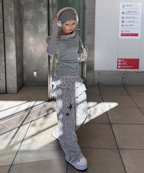 Never mind the XU（ネバーマインドザエックスユー）の「【Never mind the XU】cross beanie / 【ネバーマインド ザ エックスユー】クロスビーニー（ニットキャップ/ビーニー・メンズ・ホワイト/ベージュ/チャコール/ブラック/カーキ/グレー・ONE SIZE）」の12枚目の写真