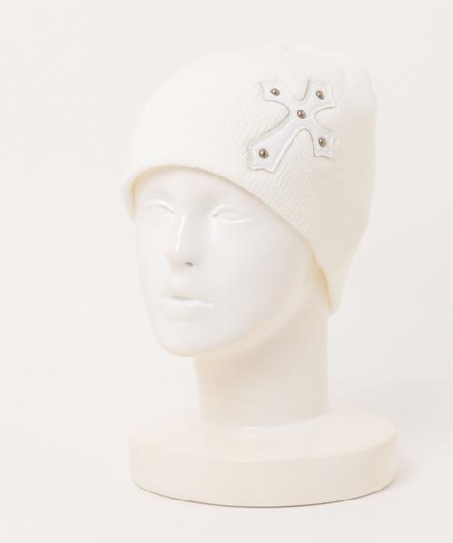 Never mind the XU】cross beanie / 【ネバーマインド ザ エックスユー