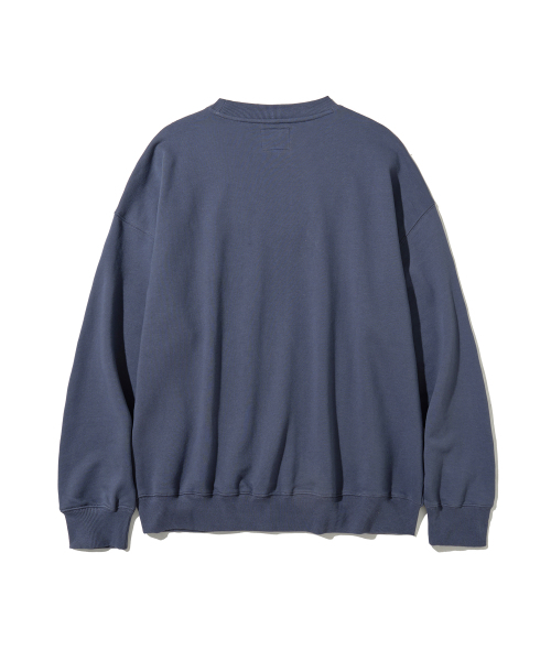 PHYPS MOTORCYCLE(フィップスモーターサイクル)の「Vintage Graphic Sweat Shirt Navy(スウェット・レディース・その他・LARGE/X-LARGE/SMALL/MEDIUM)」の2枚目の写真