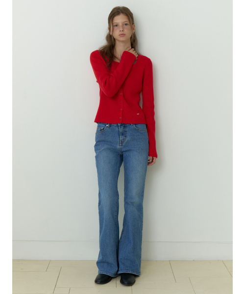 RE_L(リエル)の「Ra boots-cut denim pants (blue)(その他パンツ・レディース・その他・MEDIUM/SMALL)」の5枚目の写真