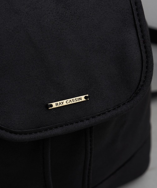 RAY CASSIN(レイカズン)の「チビリュック(バックパック/リュック・レディース・ブラウン系その他2/ブラック系その他2/ベージュ系その他2・FREE)」の12枚目の写真