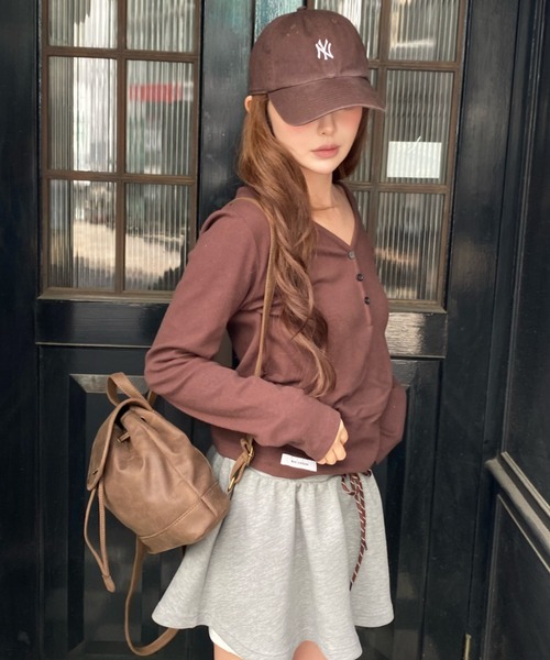 RAY CASSIN(レイカズン)の「チビリュック(バックパック/リュック・レディース・ブラウン系その他2/ブラック系その他2/ベージュ系その他2・FREE)」の14枚目の写真