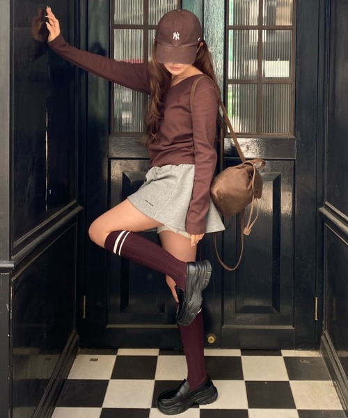 RAY CASSIN(レイカズン)の「チビリュック(バックパック/リュック・レディース・ブラウン系その他2/ブラック系その他2/ベージュ系その他2・FREE)」の15枚目の写真