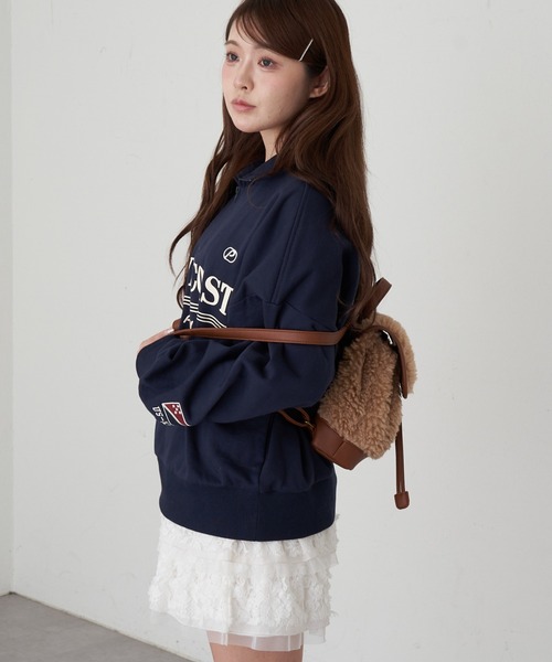 RAY CASSIN(レイカズン)の「チビリュック(バックパック/リュック・レディース・ブラウン系その他2/ブラック系その他2/ベージュ系その他2・FREE)」の21枚目の写真