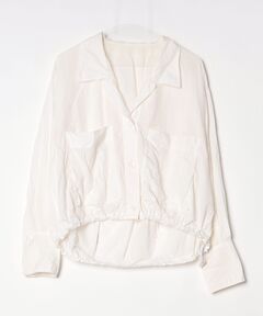 【TODAYEDITION x M】SKULL L/S TEE M TO R(ムウ ト アール) / 【TODAYEDITION x M】SKULL L/S TEE