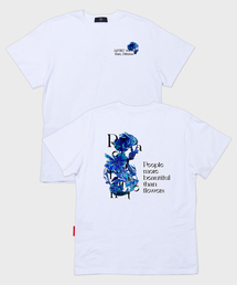 [ATW] コールドフラワー半袖Tシャツ_WH