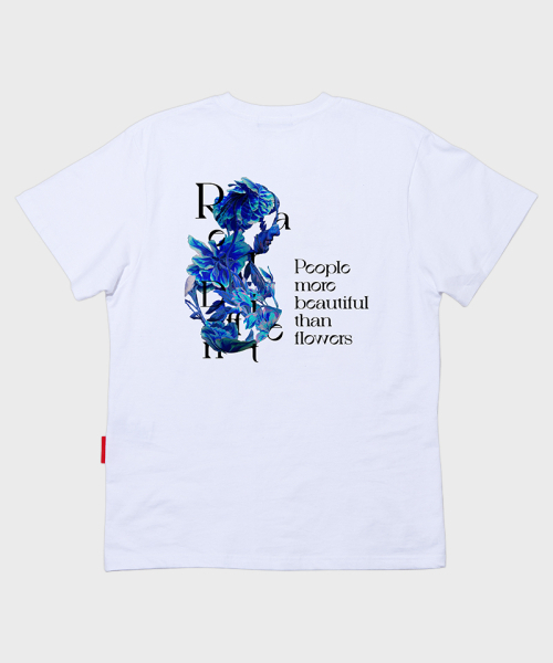 ARTISTWEAR（アーティストウェア）の「[ATW] コールドフラワー半袖Tシャツ_WH（Tシャツ/カットソー・レディース・ホワイト・LARGE/X-LARGE/XX-LARGE/XXXX-LARGE/SMALL/MEDIUM）」の9枚目の写真