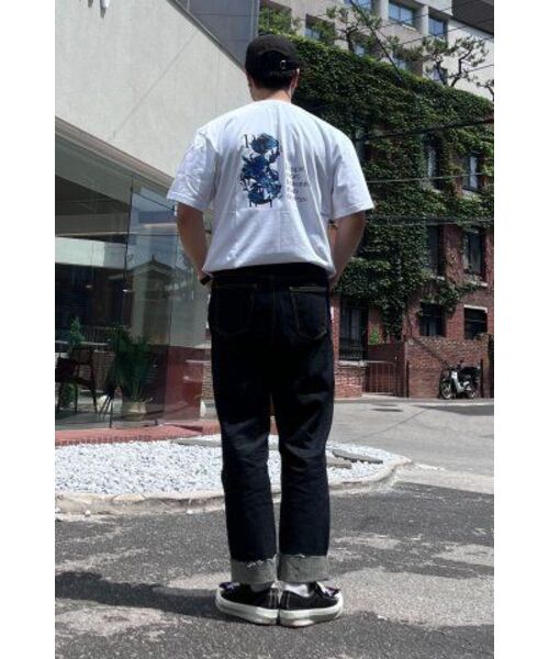 ARTISTWEAR（アーティストウェア）の「[ATW] コールドフラワー半袖Tシャツ_WH（Tシャツ/カットソー・レディース・ホワイト・LARGE/X-LARGE/XX-LARGE/XXXX-LARGE/SMALL/MEDIUM）」の15枚目の写真