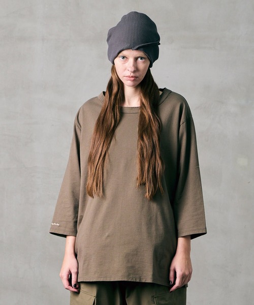 VIRGOwearworks（ヴァルゴウェアワークス）の「ULTIMATE [Q] RUGGED（Tシャツ/カットソー・メンズ・ホワイト/オリーブドラブ/ブラック・2/3/4/5）」の3枚目の写真