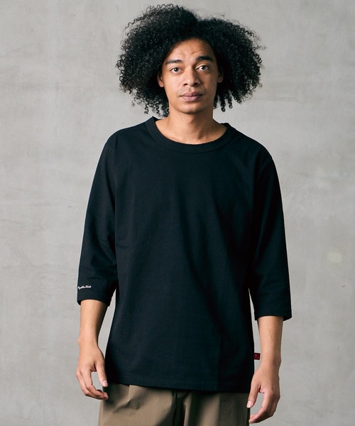 VIRGOwearworks（ヴァルゴウェアワークス）の「ULTIMATE [Q] RUGGED（Tシャツ/カットソー・メンズ・ホワイト/オリーブドラブ/ブラック・2/3/4/5）」の2枚目の写真