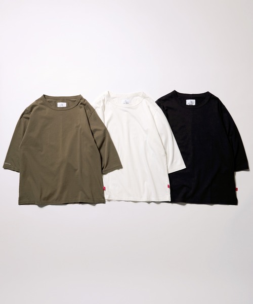 VIRGOwearworks（ヴァルゴウェアワークス）の「ULTIMATE [Q] RUGGED（Tシャツ/カットソー・メンズ・ホワイト/オリーブドラブ/ブラック・2/3/4/5）」の8枚目の写真
