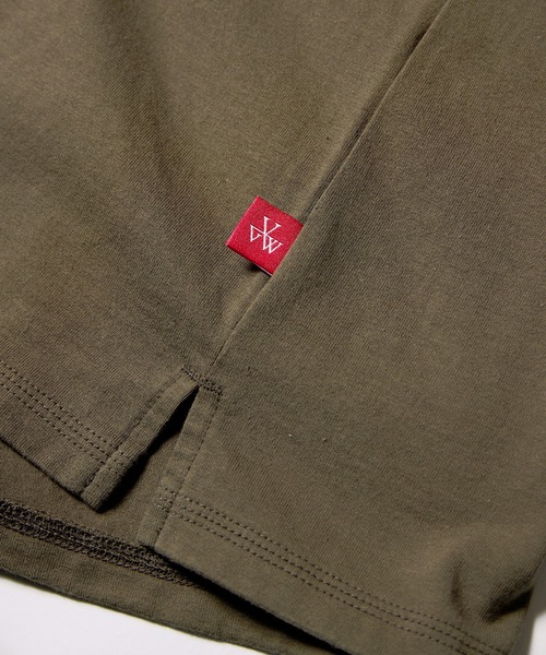 VIRGOwearworks（ヴァルゴウェアワークス）の「ULTIMATE [Q] RUGGED（Tシャツ/カットソー・メンズ・ホワイト/オリーブドラブ/ブラック・2/3/4/5）」の15枚目の写真