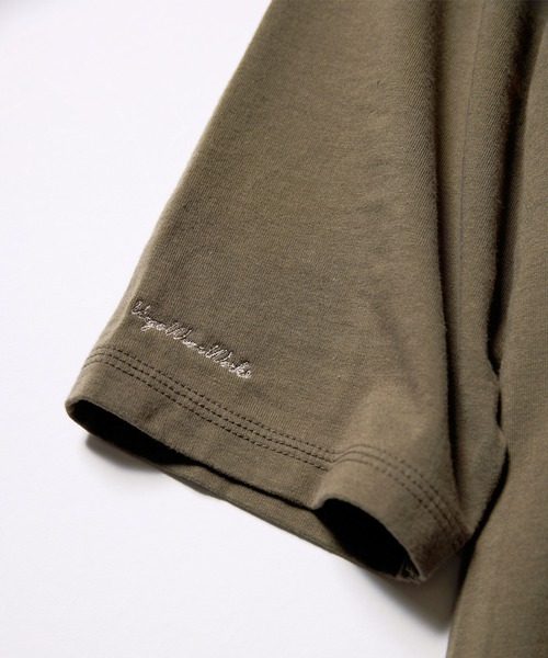 VIRGOwearworks（ヴァルゴウェアワークス）の「ULTIMATE [Q] RUGGED（Tシャツ/カットソー・メンズ・ホワイト/オリーブドラブ/ブラック・2/3/4/5）」の16枚目の写真