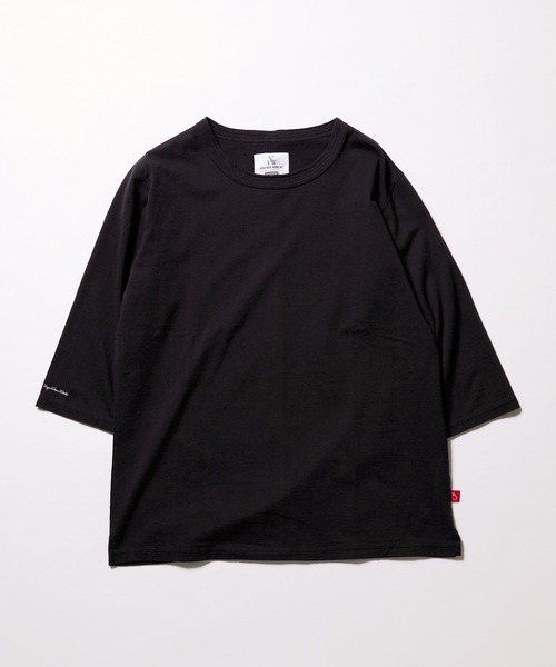 VIRGOwearworks（ヴァルゴウェアワークス）の「ULTIMATE [Q] RUGGED（Tシャツ/カットソー・メンズ・ホワイト/オリーブドラブ/ブラック・2/3/4/5）」の4枚目の写真