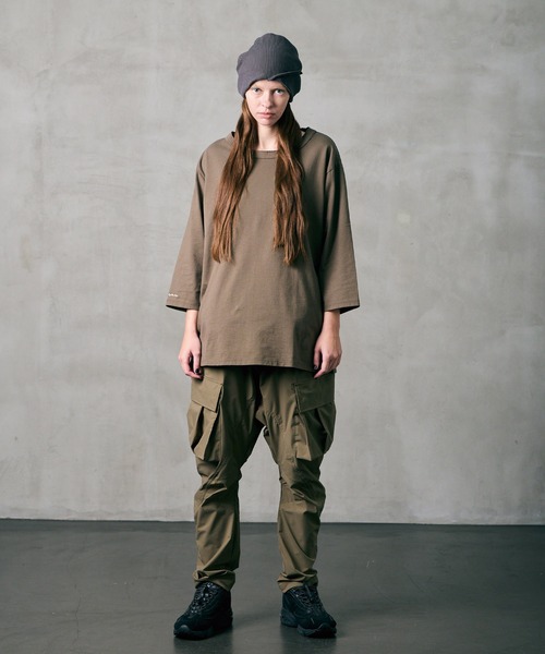 VIRGOwearworks（ヴァルゴウェアワークス）の「ULTIMATE [Q] RUGGED（Tシャツ/カットソー・メンズ・ホワイト/オリーブドラブ/ブラック・2/3/4/5）」の19枚目の写真