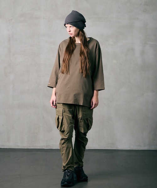 VIRGOwearworks（ヴァルゴウェアワークス）の「ULTIMATE [Q] RUGGED（Tシャツ/カットソー・メンズ・ホワイト/オリーブドラブ/ブラック・2/3/4/5）」の20枚目の写真