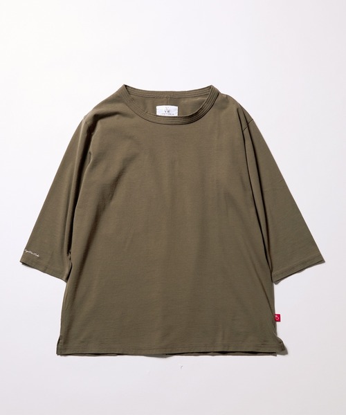 VIRGOwearworks（ヴァルゴウェアワークス）の「ULTIMATE [Q] RUGGED（Tシャツ/カットソー・メンズ・ホワイト/オリーブドラブ/ブラック・2/3/4/5）」の5枚目の写真