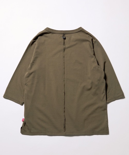 VIRGOwearworks（ヴァルゴウェアワークス）の「ULTIMATE [Q] RUGGED（Tシャツ/カットソー・メンズ・ホワイト/オリーブドラブ/ブラック・2/3/4/5）」の6枚目の写真