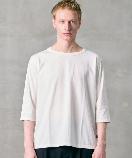 VIRGOwearworks（ヴァルゴウェアワークス）の「ULTIMATE [Q] RUGGED（Tシャツ/カットソー・メンズ・ホワイト/オリーブドラブ/ブラック・2/3/4/5）」の11枚目の写真