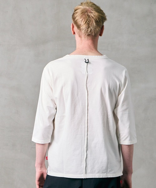 VIRGOwearworks（ヴァルゴウェアワークス）の「ULTIMATE [Q] RUGGED（Tシャツ/カットソー・メンズ・ホワイト/オリーブドラブ/ブラック・2/3/4/5）」の12枚目の写真