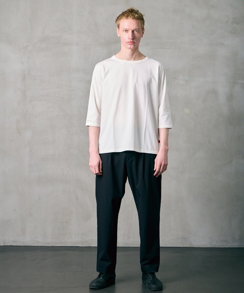 VIRGOwearworks（ヴァルゴウェアワークス）の「ULTIMATE [Q] RUGGED（Tシャツ/カットソー・メンズ・ホワイト/オリーブドラブ/ブラック・2/3/4/5）」の21枚目の写真