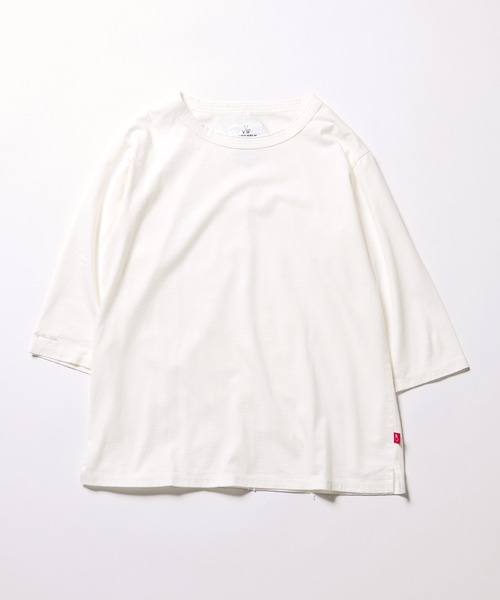 VIRGOwearworks（ヴァルゴウェアワークス）の「ULTIMATE [Q] RUGGED（Tシャツ/カットソー・メンズ・ホワイト/オリーブドラブ/ブラック・2/3/4/5）」の7枚目の写真