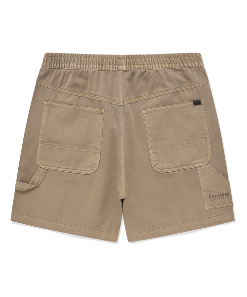 COVERNAT(カバーナット)の「ダイングカーペンターショーツベージュ(その他パンツ・レディース・その他・SMALL/MEDIUM/LARGE/X-LARGE)」の2枚目の写真